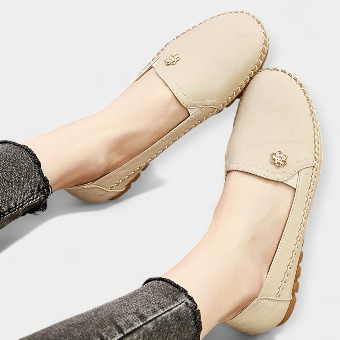Comfort driving moccasins