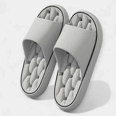 Cushioned Footbed Pillow Slide Sandals