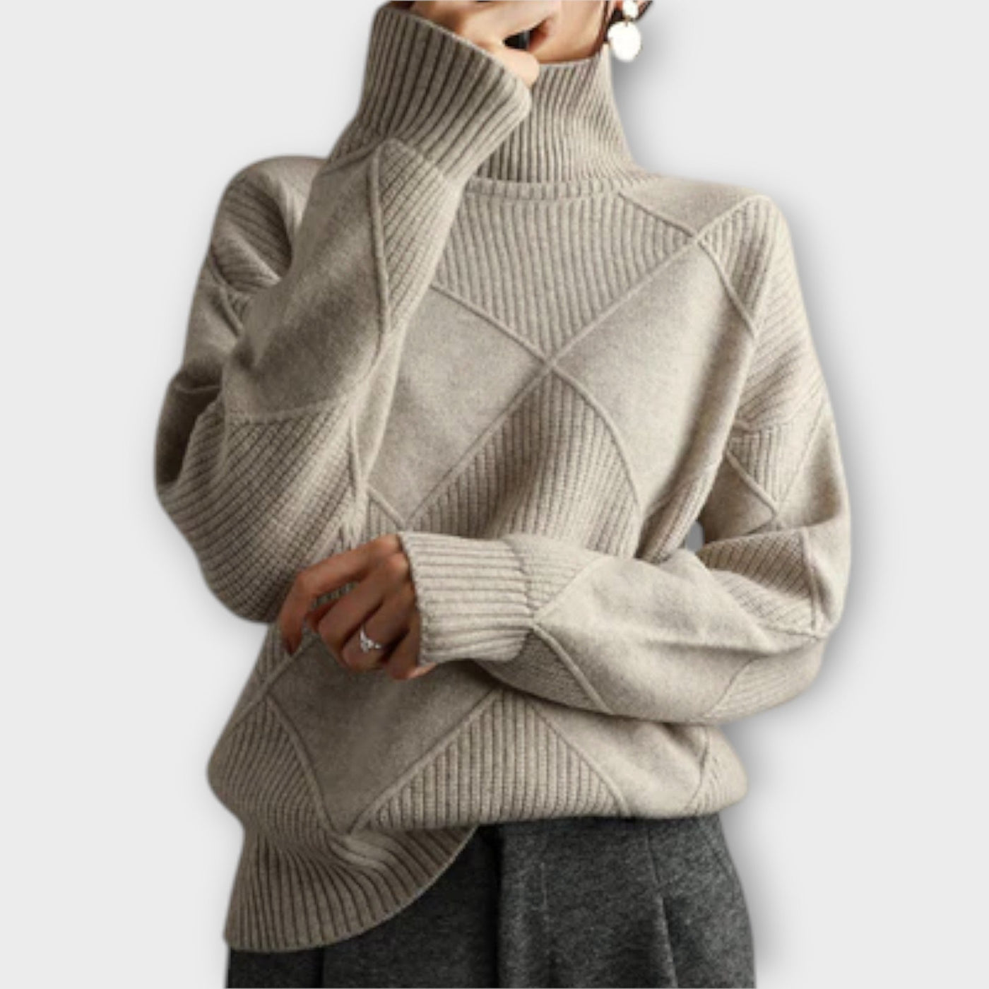 Comfortable turtleneck