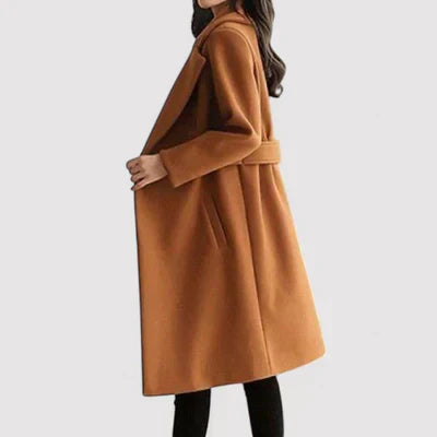 Long stylish coat