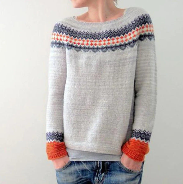 Comfortable and cozy sweater