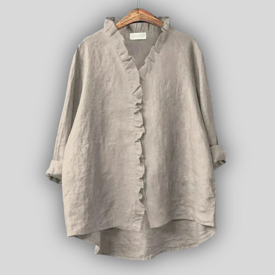 Rustic finesse blouse