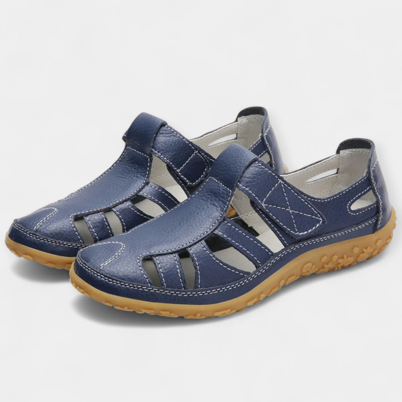 Sandals with non-slip soles