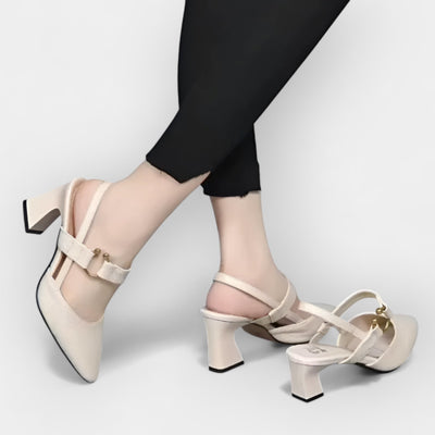 Orthopedic elegant heels