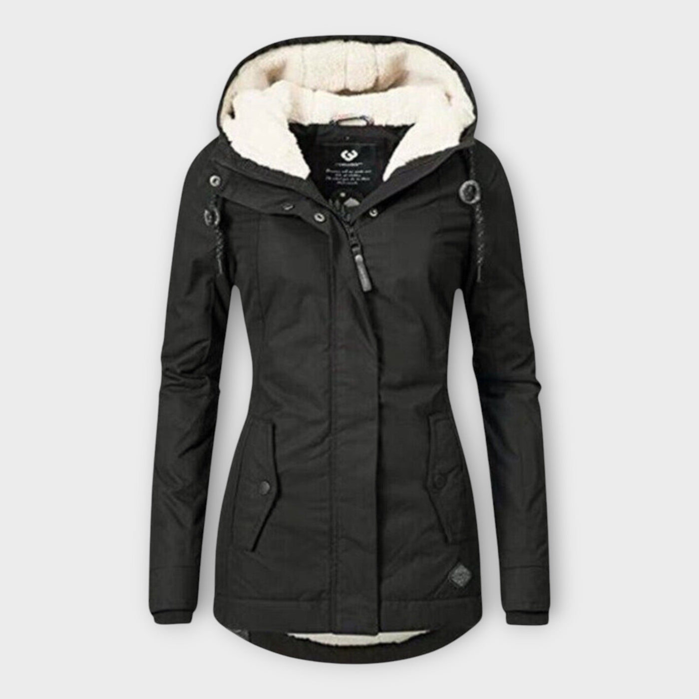 Padded and waterproof winter jacket