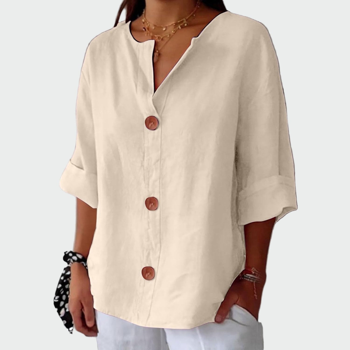 Casual textured shirt