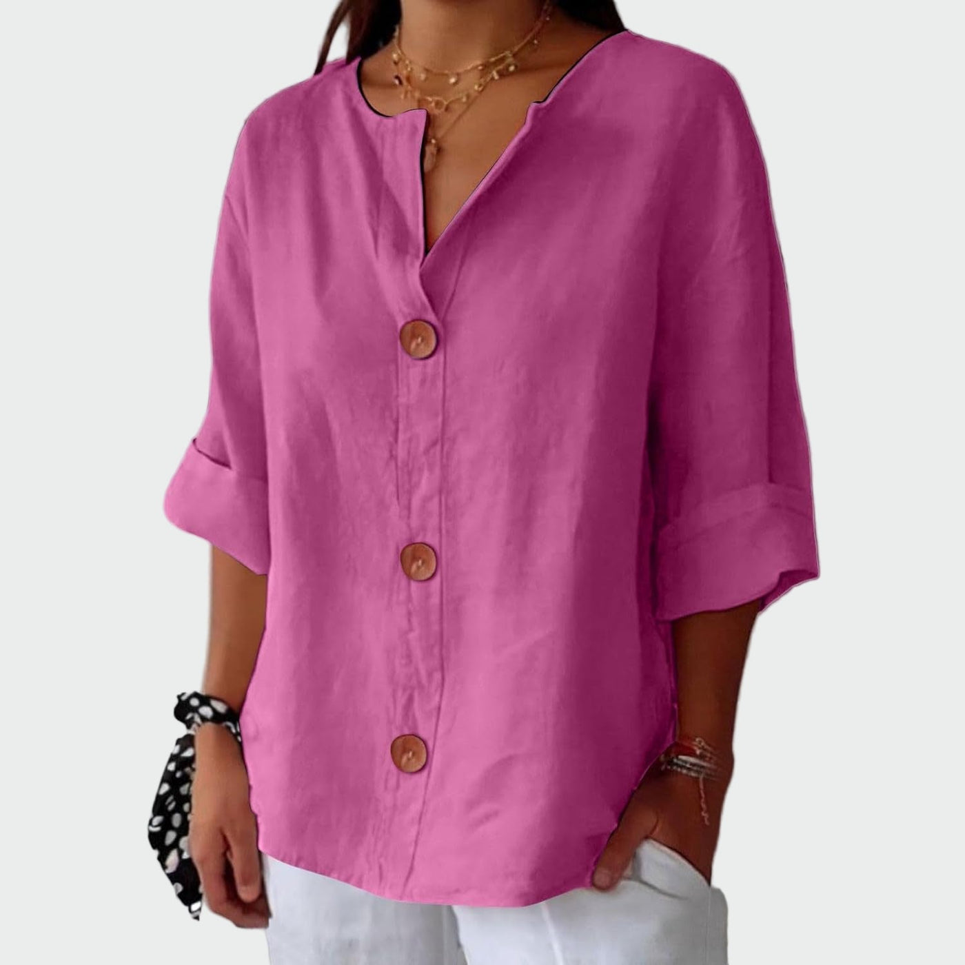 Casual textured shirt