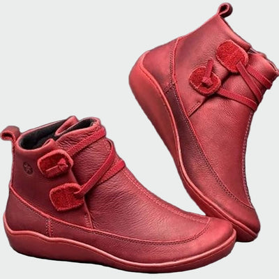 High-quality leather boots