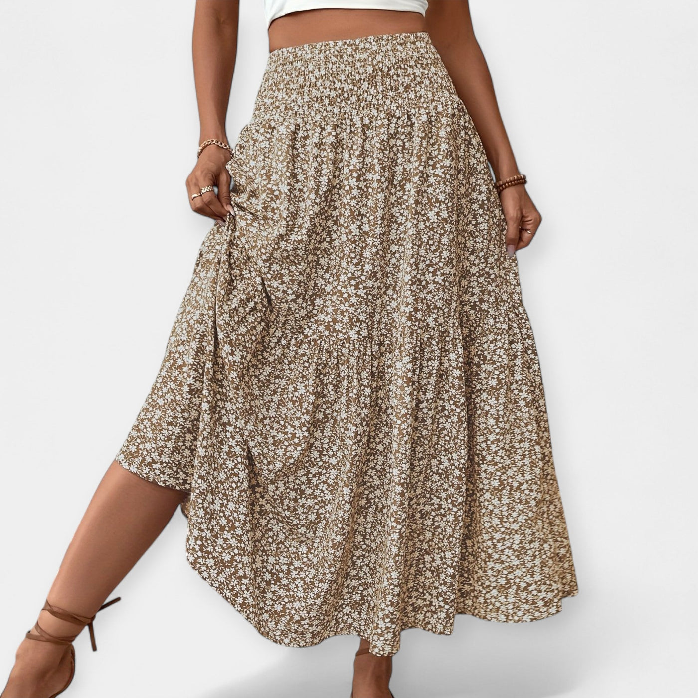 Floral skirt