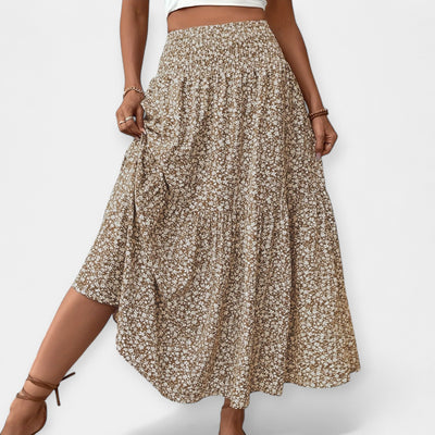 Floral skirt