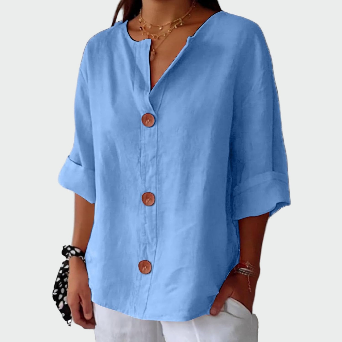 Casual textured shirt