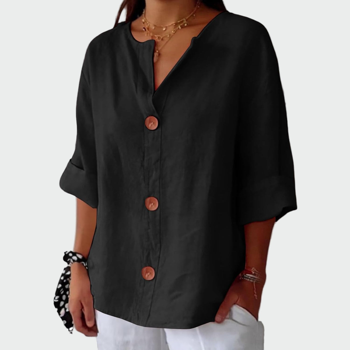 Casual textured shirt