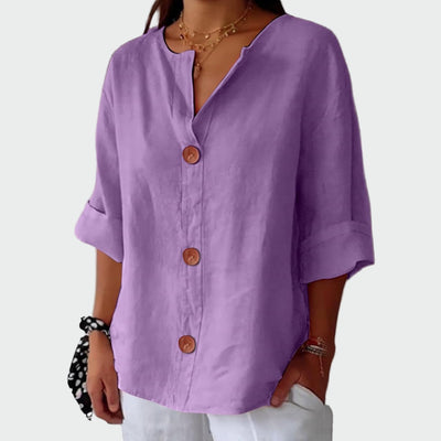 Casual textured shirt