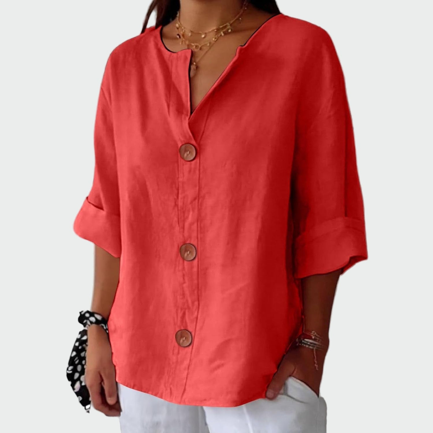 Casual textured shirt