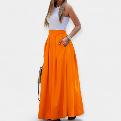 Elegant midi skirt