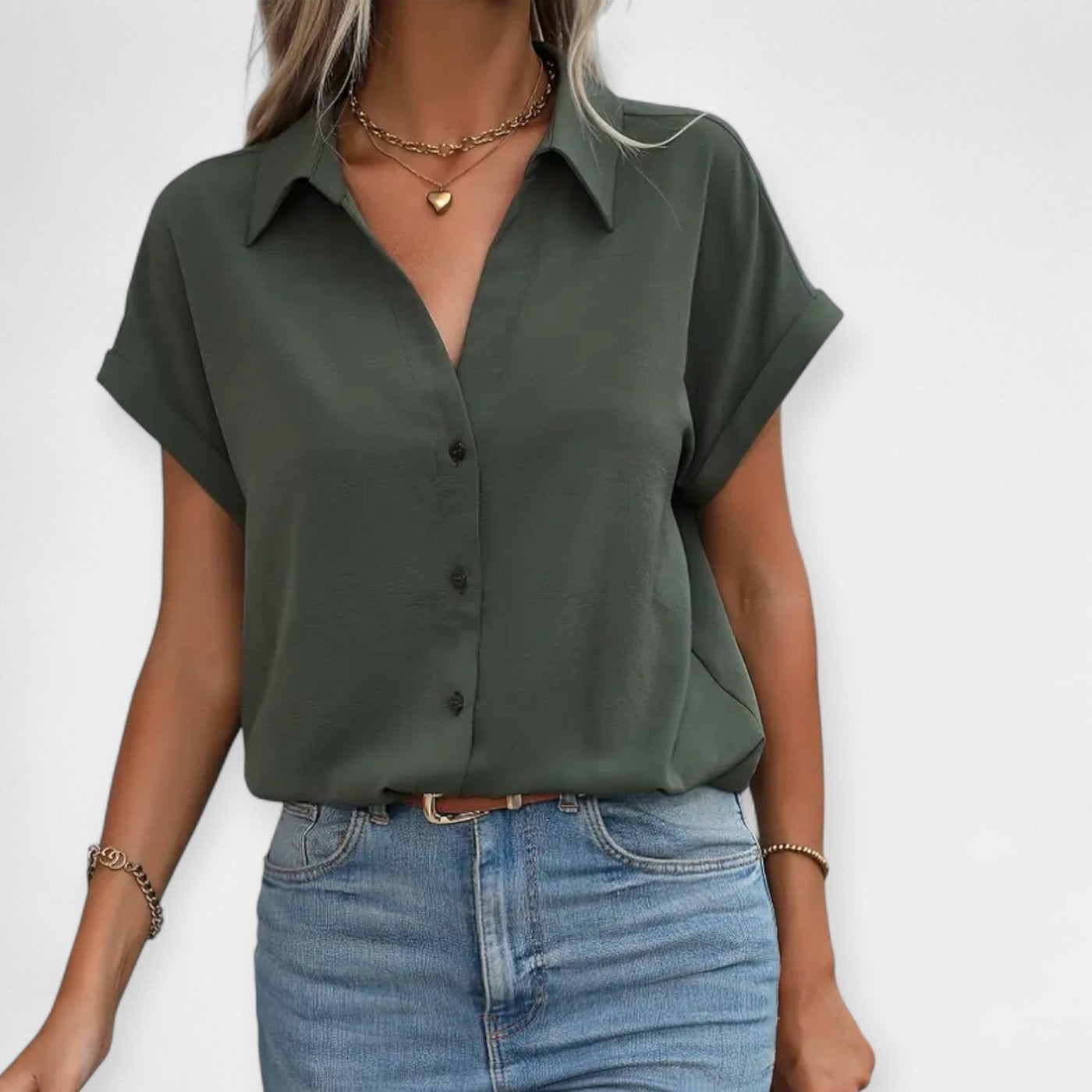 Loose summer shirt