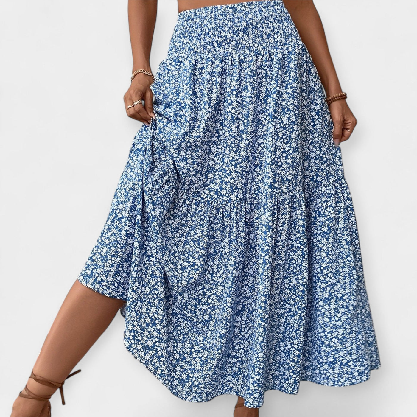 Floral skirt