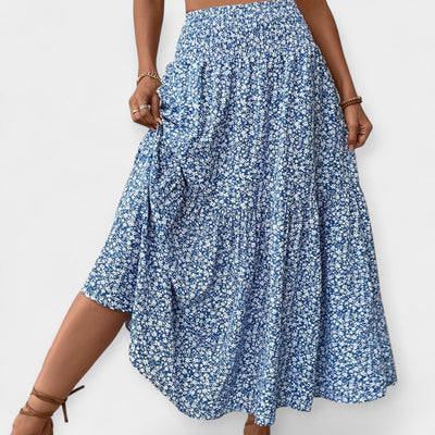 Floral skirt