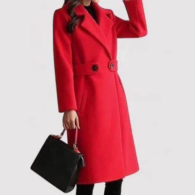 Long stylish coat