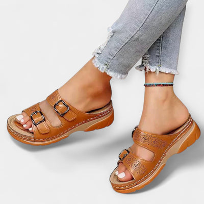 Orthopedic comfort sandals