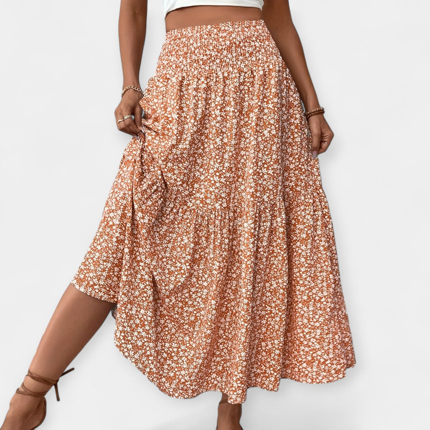 Floral skirt