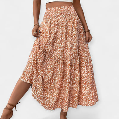 Floral skirt