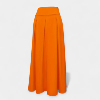 Elegant midi skirt