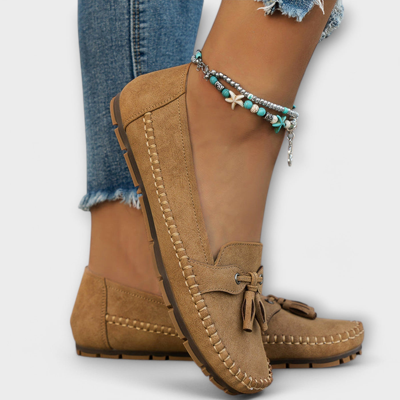 Casual driving moccasins