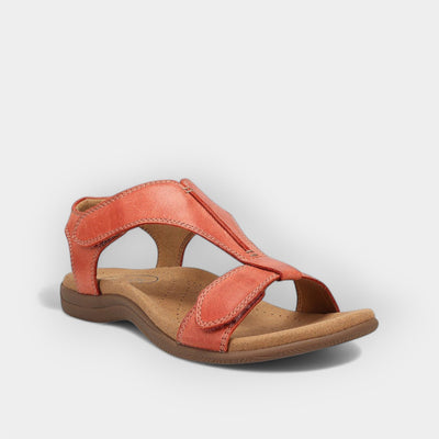 Comfortable and stylish leather sandals