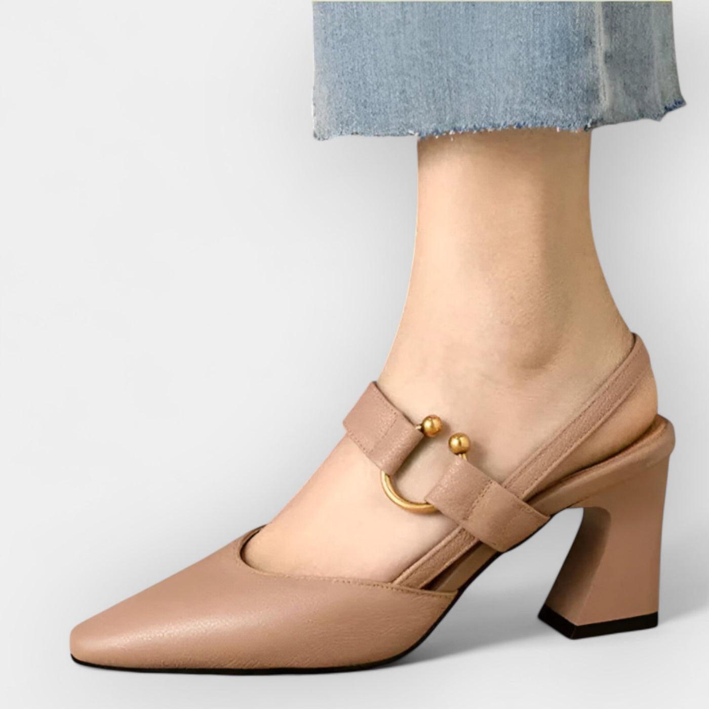 Orthopedic elegant heels