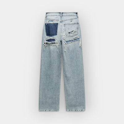 Relaxed-fit jeans
