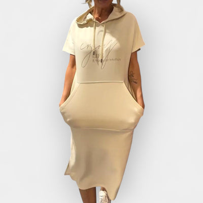 Sweatshirt with hood