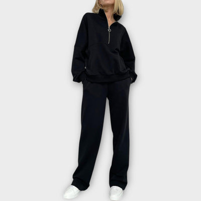 A set with minimalist aesthetics