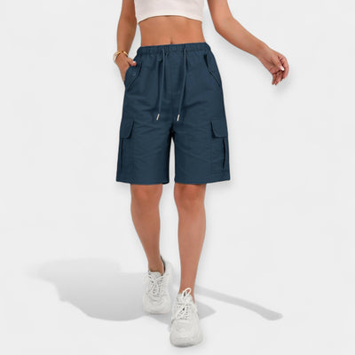 Summer cargo shorts