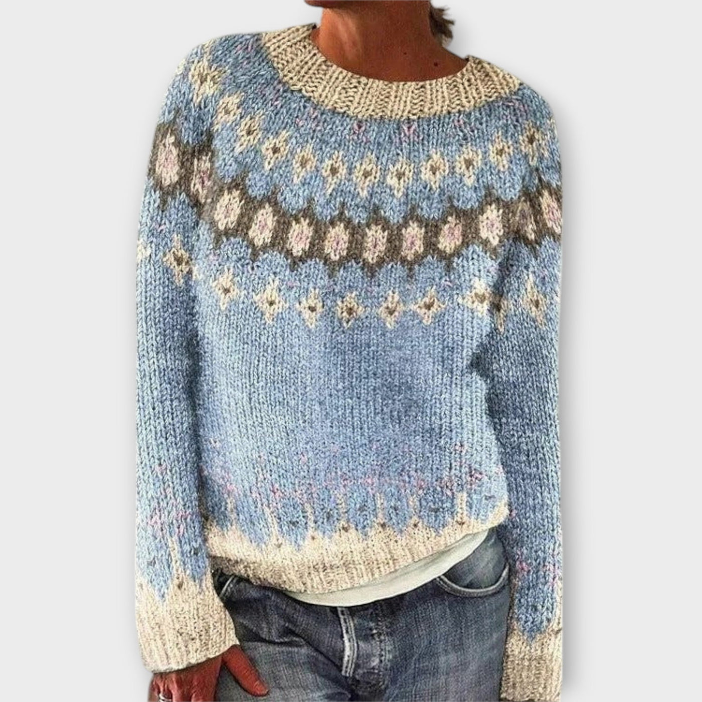 Loose and comfortable sweater