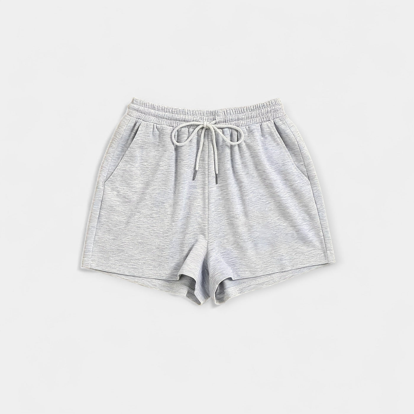 Summer shorts with drawstring