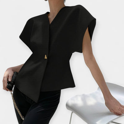 Elegant top with minimalist design