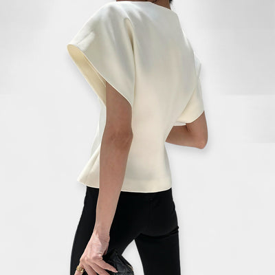 Elegant top with minimalist design