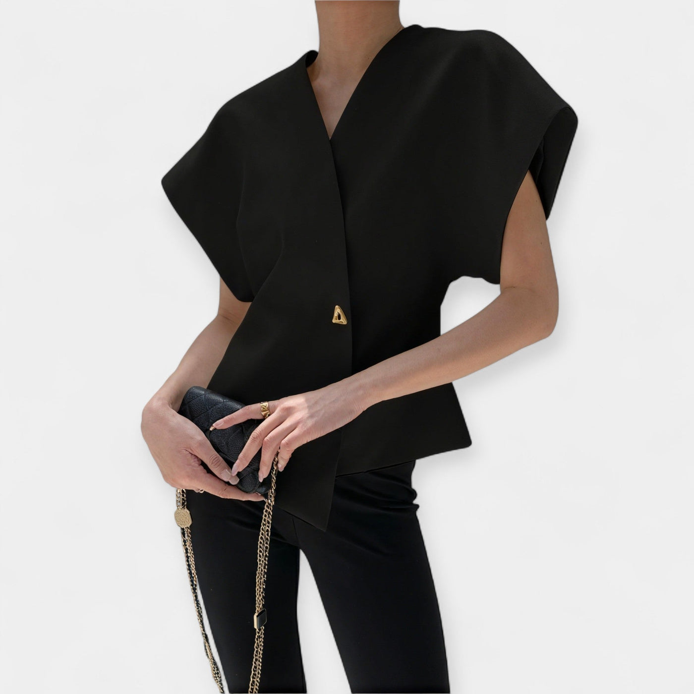 Elegant top with minimalist design