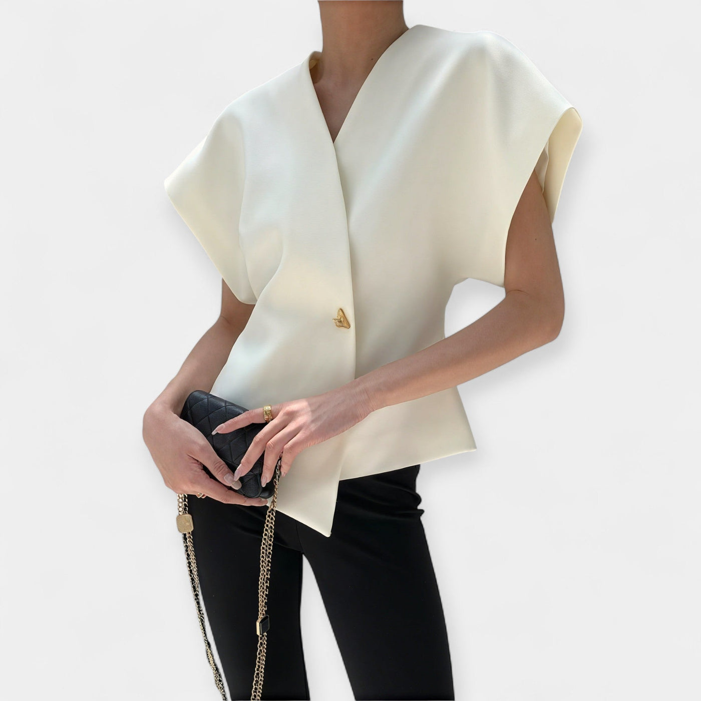 Elegant top with minimalist design