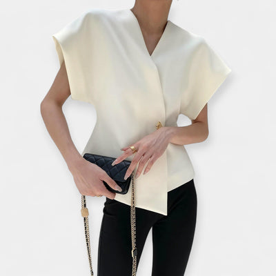 Elegant top with minimalist design