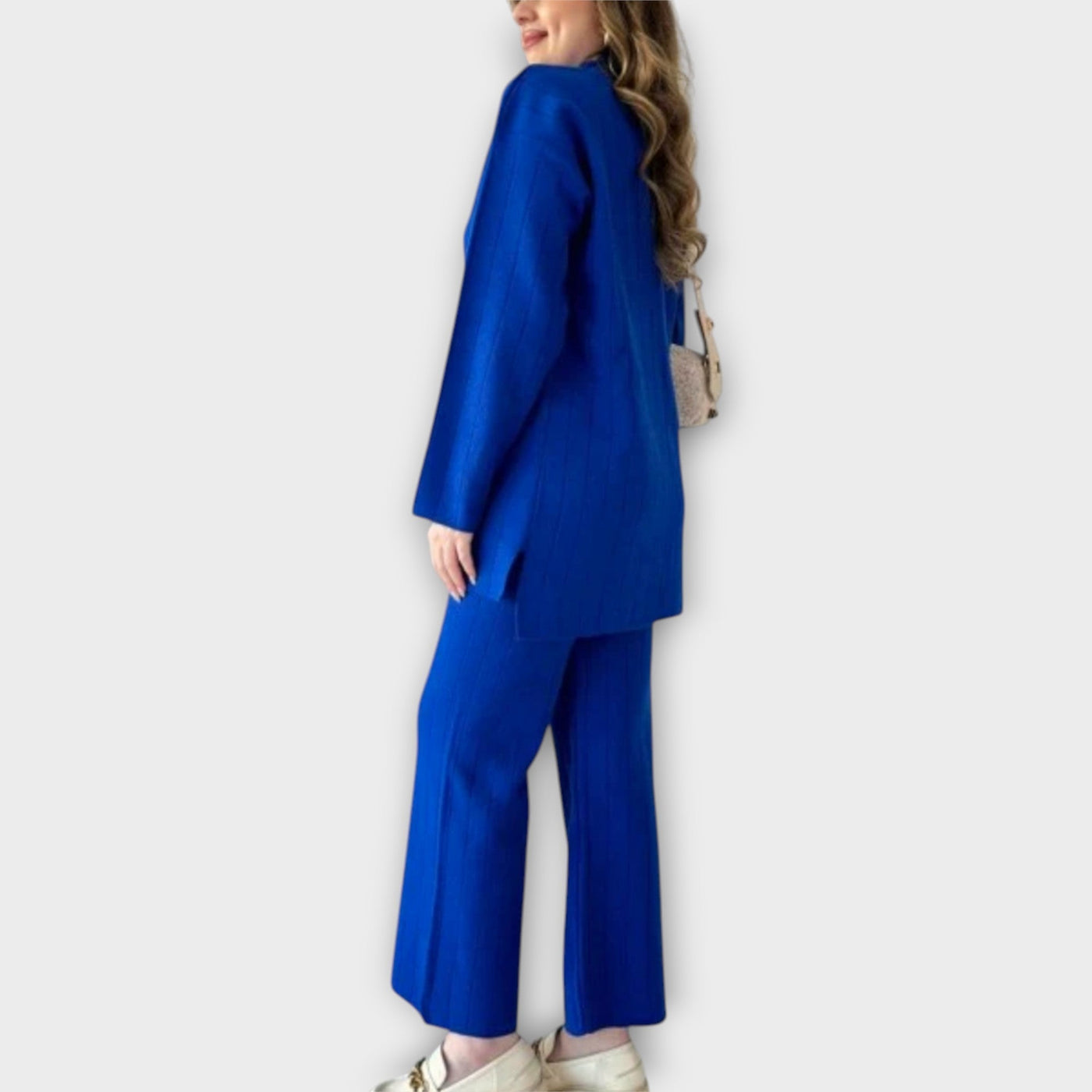 Knitted loose-fitting set