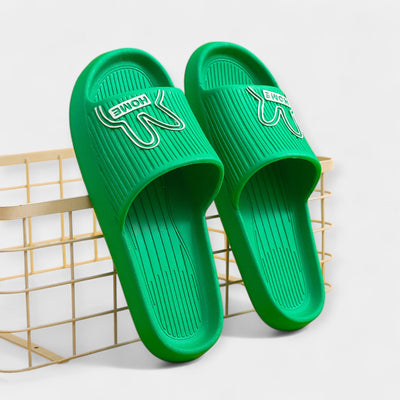 Women's slippers with cartoon design