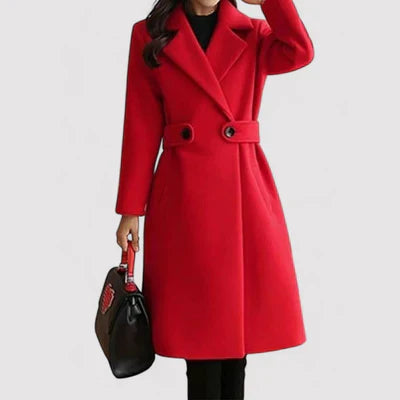 Long stylish coat