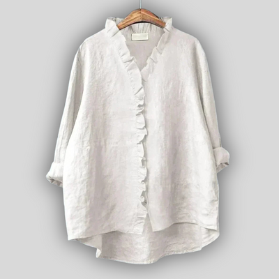 Rustic finesse blouse