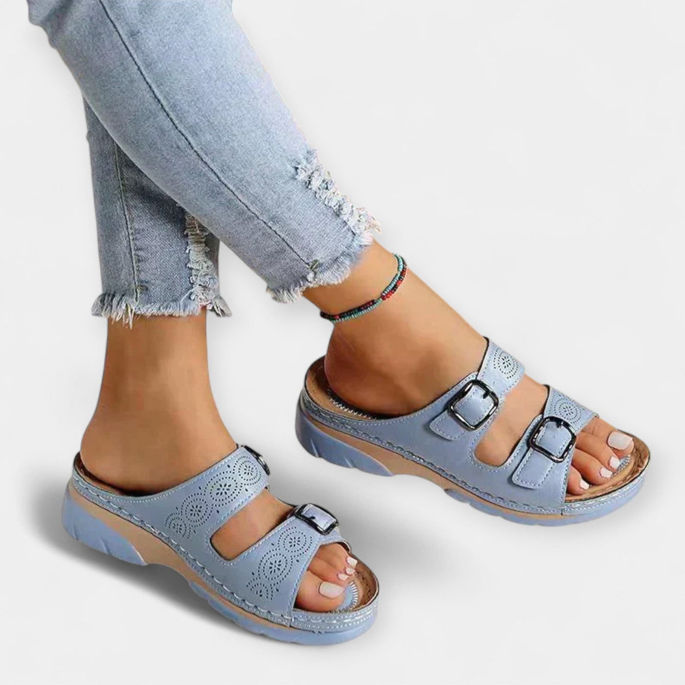 Orthopedic comfort sandals