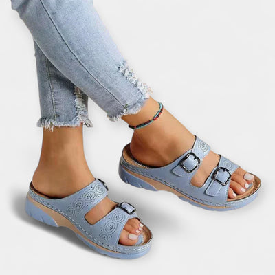 Orthopedic comfort sandals