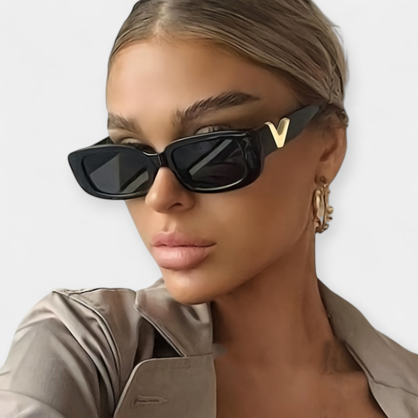 Vintage square glasses