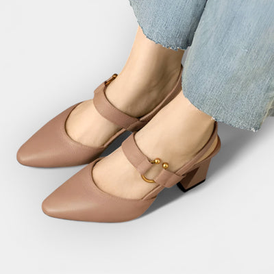 Orthopedic elegant heels