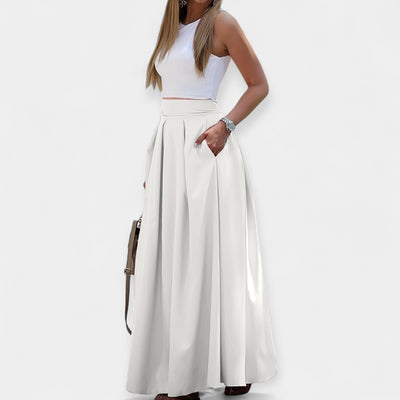 Elegant midi skirt